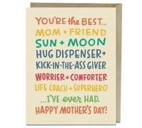 Em & Friends 6 Pack Em & Friends Best Mom I’ve Ever Had Card (Cards)