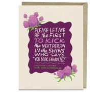 Em & Friends 6-Pack Em & Friends Caregiving is Hard Greeting Card (Postcards)