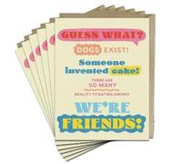 Em & Friends 6-Pack Em & Friends Guess What? Friends Greeting Cards (Postcards)
