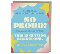 Em & Friends 6-Pack Em & Friends Really, Really Proud Greeting Cards (Postcards)