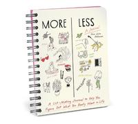 Em & Friends Julia Rothman More / Less Journal Guided Journal