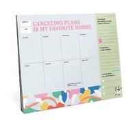 Em & Friends Struggle Is Real Weekly Desktop Planner