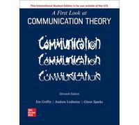 Em Griffin Glenn Sparks Andrew Le A First Look at Communication The (Tascabile)