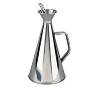 EM Home oliera con tappo versatore antigoccia in acciaio inossidabile 250 ML