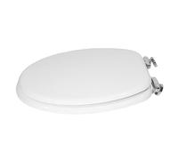 em Originale Sedile WC Bianco Universale Igienico Chiusura Ammortizzata Soft Closing Tavoletta Copriwater