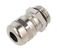 EM-SG-PG21-MET-C Raccordo a vite senza tappi a vite PG21 IP68 TE Connect