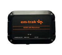 Em-trak R300 Ais Ricevitore Doppio Canale Nmea 0183-2000 USB 413-0058 Barca Mare