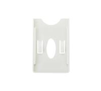 EM UHF Mifare1 6C RFID Card Holder Shelf Clip w/Vacuum Chuck f/Windshield Glass (2)