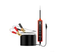 EM285 Tester di tensione per auto, 12 V, tester di polarità | Tensione da 6 V a 24 V, rilevamento della polarità, previene danni, per auto e veicoli commerciali