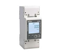 EM2M-1P-C-100A-CE Contatore di energia elettrica digitale per guida DIN LCD S...
