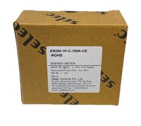 EM2M-1P-C-100A-CE Contatore di energia elettrica digitale per guida DIN LCD S...