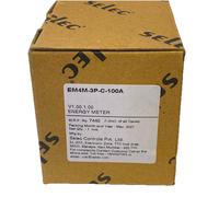 EM4M-3P-C-100A contatore di energia elettrica digitale, montaggio per guida D...