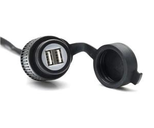 EMA.00.107.11300 DOUBLE USB POWER PORT DOPPIA PRESA DI RICARICA CON CAVO