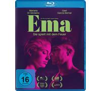 Ema - Sie spielt mit dem Feuer (Blu-ray) Bernal Gael Garcia Cabrera Santiago