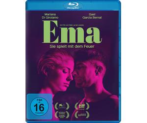 Ema - Sie spielt mit dem Feuer (Blu-ray) Bernal Gael Garcia Cabrera Santiago