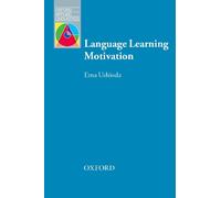 Ema Ushioda Oxford Applied Linguistics: Language Learning Motivation (Tascabile)