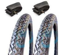 2 COPERTONI PNEUMATICI GOMME + CAMERE 2 - 17 MOTO PIAGGIO CIAO SC PX TEEN FL VIN