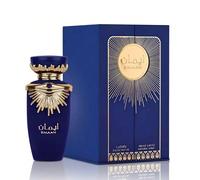 Emaan 100ML Eau de Parfum unisex Scopri Emaan di Lattafa - L'essenza di raffinatezza e raffinatezzaLa fragranza Emaan di Lattafa è molto più di una semplice fragranza: è un vero invito a un viaggio se
