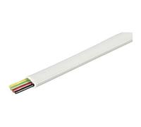 Oem Cavo Telefonico Cavo 4 poli 100 m Bianco