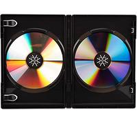 EMACHINE ICA-DVD-2130 - Custodia Doppia per DVD/CD BOX Nero