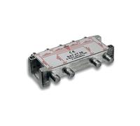 Goobay 67005 Splitter SAT, a 8 Vie, Argento