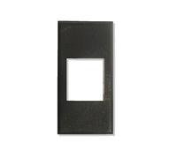 EMACHINE IWP-MD ADAPT/AX - Adattatore Frutti RJ45 serie Ticino Axolute Nero