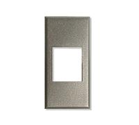 EMACHINE IWP-MD ADAPT/AXGR - Adattatore Frutti RJ45 serie Ticino Axolute Grigio