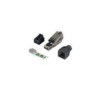 RJ45 FC6 IP20 - Connettore RJ45 Cat.6, collegabile su campo