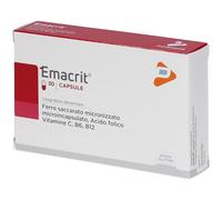 Emacrit 30 capsule - Integratore alimentare per il benessere generale