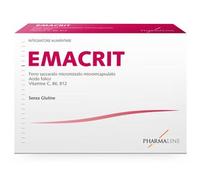 Emacrit Integratore Ferro 30 Capsule