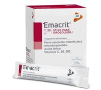 EMACRIT Orosolubile 30 Stick