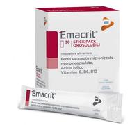 EMACRIT Orosolubile 30 Stick pack