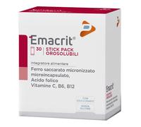 Emacrit orosolubile 30 stick pack