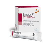 Emacrit Orosolubile 30 Stick Pack
