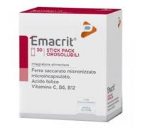 EMACRIT OROSOLUBILE 30 STICK PACK