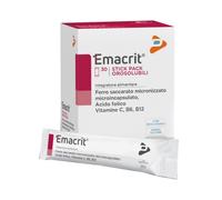 EMACRIT OROSOLUBILE 30STICK PA