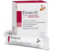 Emacrit® Pharma Line 30 Stick Pack