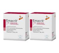 Emacrit Set da 2 2x30 pz Stick