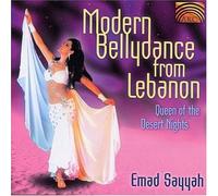 Emad Sayyah Modern Bellydance From Lebanon: Queen Of The Desert Nights (CD)