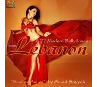Emad Sayyah Samira Amira: Modern Bellydance from Lebanon (CD) Album