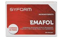 EMAFOL INTEG 30CPS 527,3MG