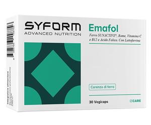 EMAFOL INTEG 30CPS 527,3MG