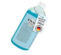 EMAG Detergente per protesi EM-060 I speciale detergente ad ultrasuoni per alluminio, acciaio inossidabile e molto altro ancora. Rimuove calcare, ossido, ruggine, tartaro e molto altro ancora. 500 ml