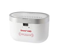 EMMI 04D - Pulitore ad ultrasuoni, 0,6 l, 40 W, acciaio inossidabile