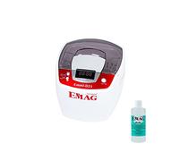 EMMI D21 - Pulitore a ultrasuoni, 2,0 l, 80 W, con riscaldamento, acciaio i