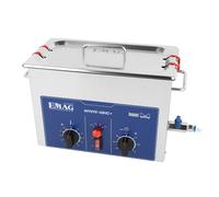 EMAG Pulitore ultrasonico Emmi 40HC Plus - 4,5 l pulitore ad ultrasuoni con riscaldamento e 4 livelli di potenza - pulizia professionale per occhiali, gioielli, utensili, attrezzature da laboratorio e