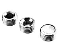 eMagTech 1/4 di pollice BSP Blanking Plug Tappo a vite Interno Filo Esagonale Connettore Tubo per Compressore Aria Interruttore