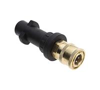 eMagTech 1/4 Pollice Idropulitrice Adattatore Femmina Raccordo Rapido Connettore Compatibile con Karcher K2 K3 K4 K5 K6 K7 Stanley SLP