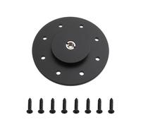 eMagTech 1 confezione da 1/4 a 3/8 treppiede piastra adattatore compatibile con Canon compatibile con Nikon treppiede piastra adattatore 1/4-20 a 3/8-16 con 8 viti per fotocamere