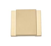 eMagTech 1 copertura protettiva in ottone per slitta per fotocamera compatibile con Pentax K12 KP K70 645Z, per la maggior parte delle fotocamere (19 x 17 x 3,2 mm)